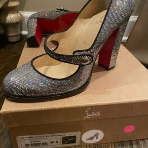 Authentic Christian louboutin shoes